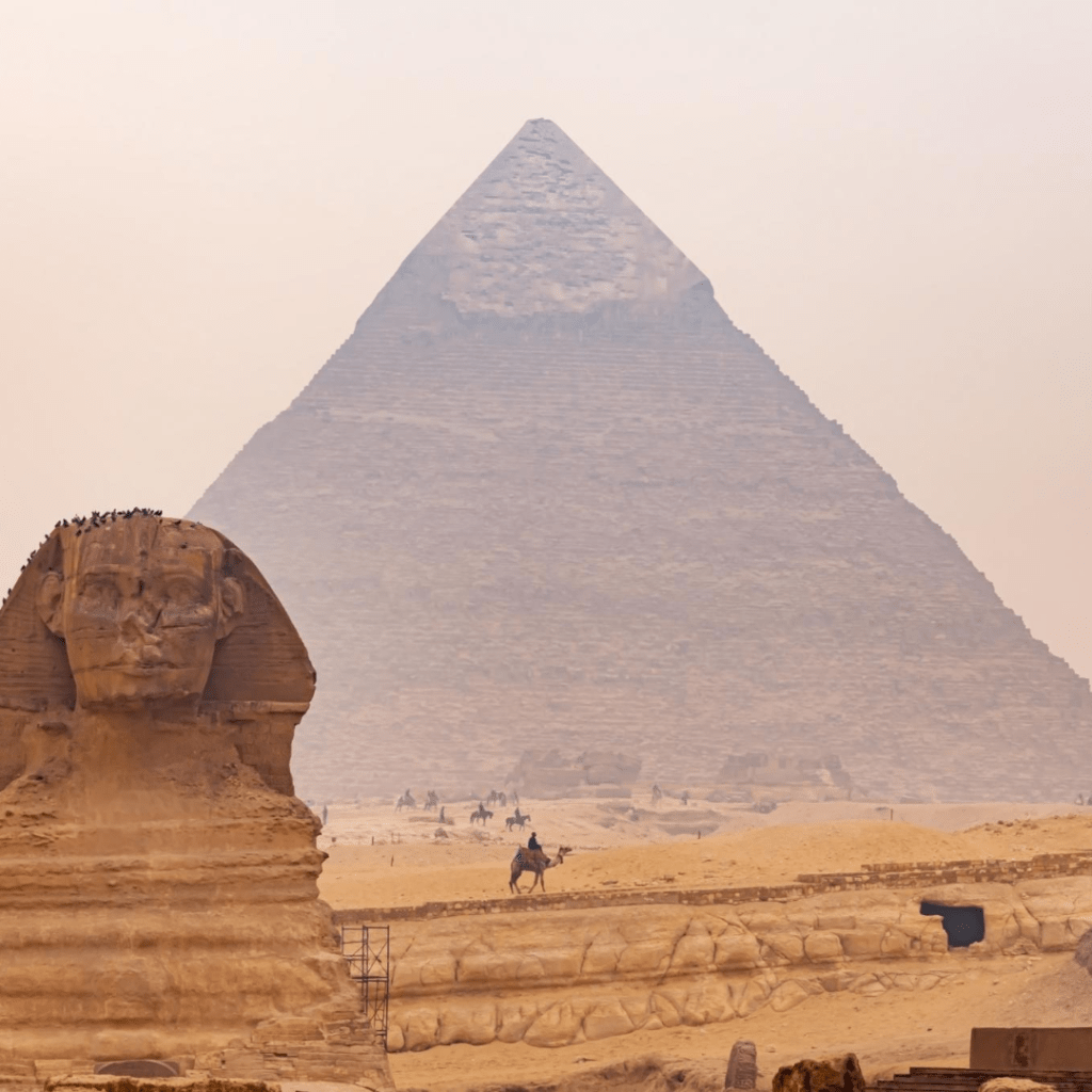 The Rise and Fall of the Egyptian Pharaohs