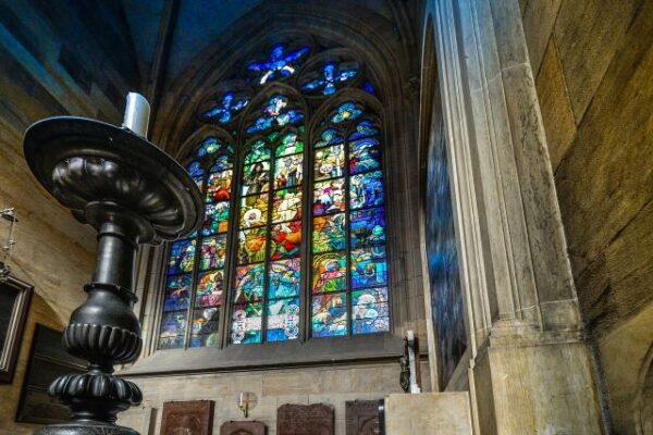 A Window into History: The Art and Symbolism of Medieval Stained Glass 2 Stained Glass