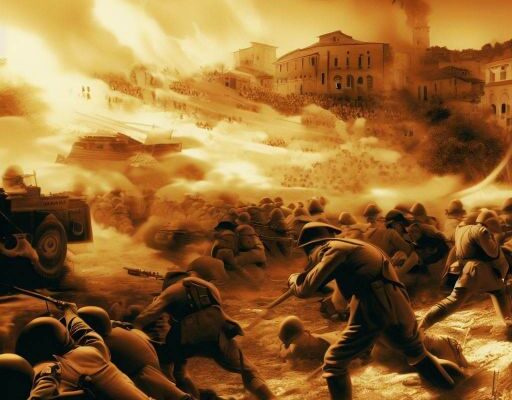 The Invasion Of Italy