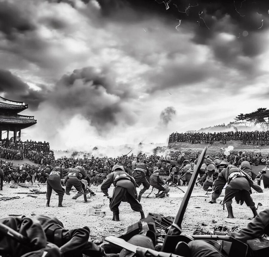 2026 - The Conflict Between North And South Korea