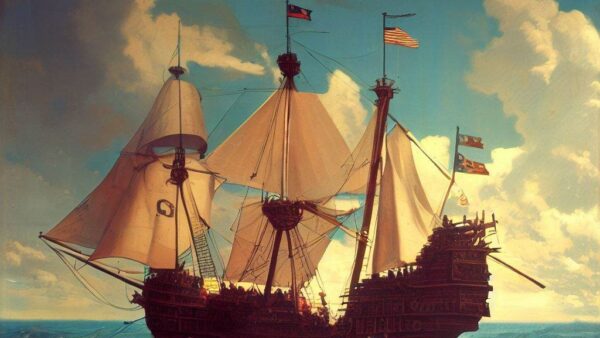 October 12, 1492 Christopher Columbus lands in the Bahamas