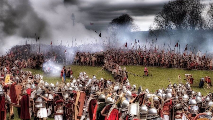 Roman Invasion of Britain