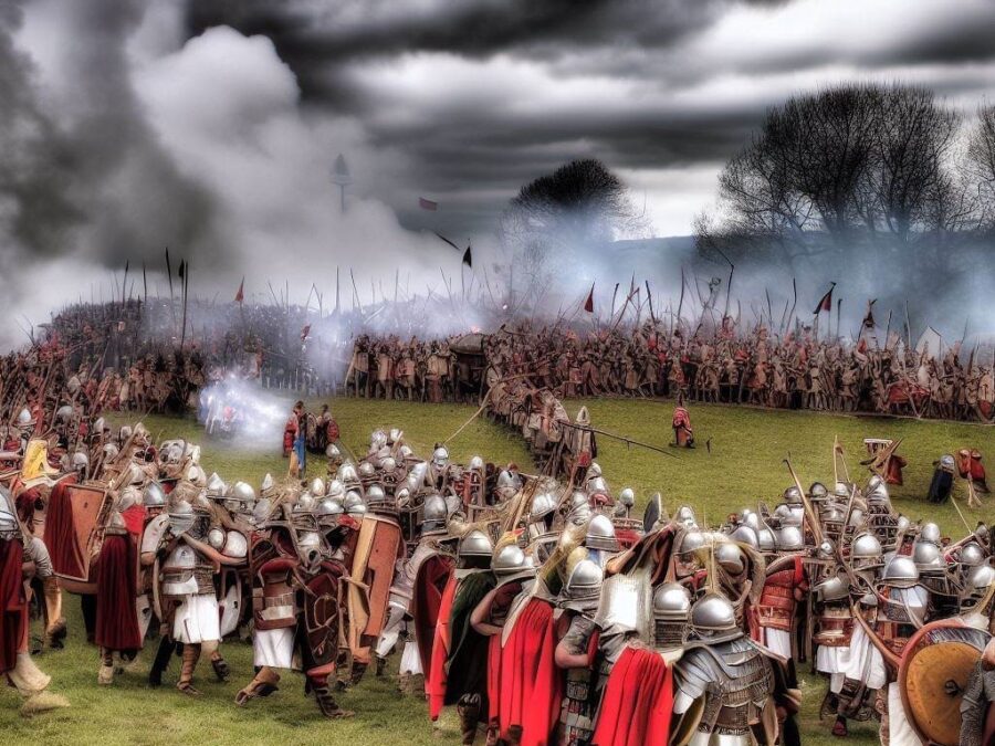 Roman Invasion of Britain