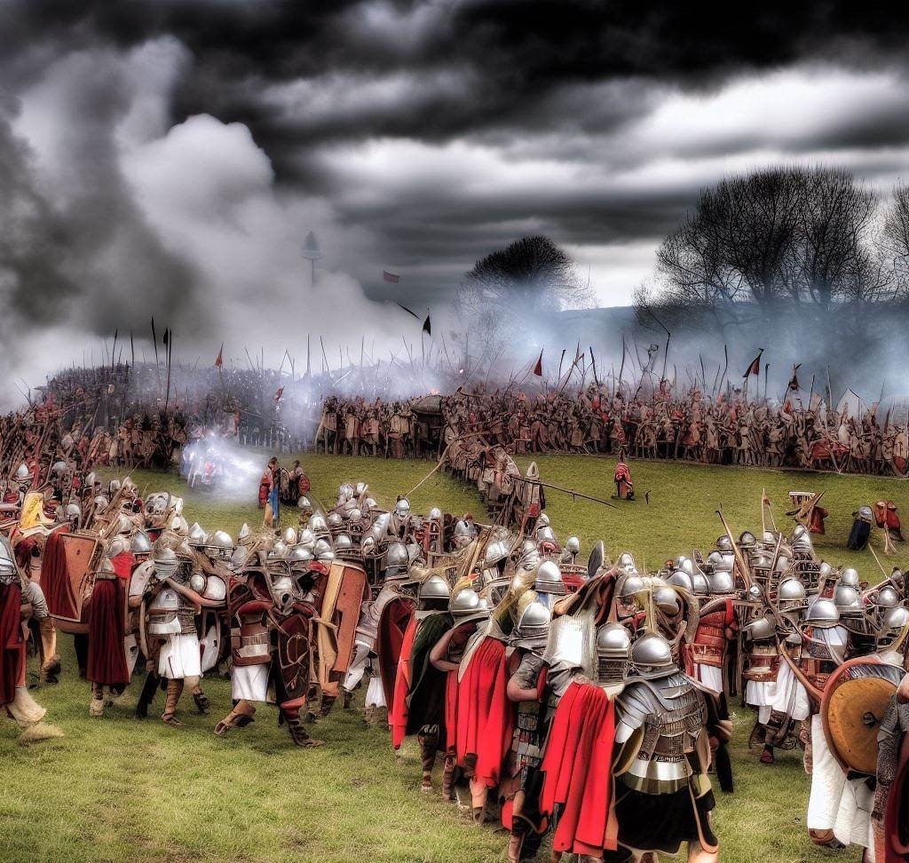 Roman Invasion of Britain