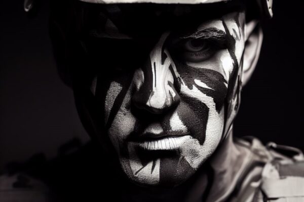 Unmasking the Warrior's Tradition: The Art and Purpose of Soldier Face Paint 3 Soldier Face Paint
