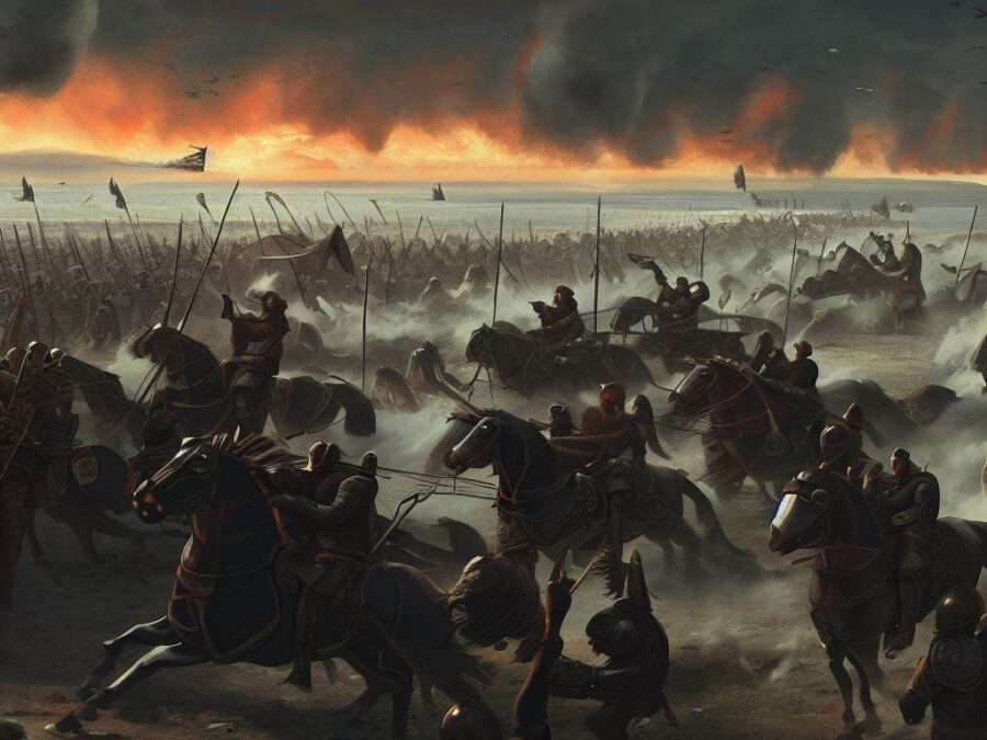 Masterstroke of War: The Battle of Cannae and Hannibal's Tactical Brilliance 7 The Battle of Cannae