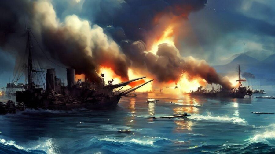 The Battle of Leyte Gulf