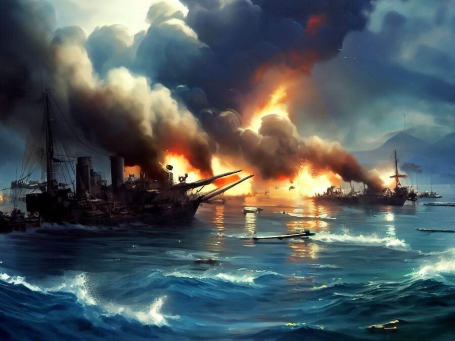 The Battle of Leyte Gulf: Turning the Tide of World War II 7 The Battle of Leyte Gulf