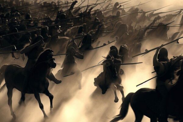 The Battle of Marathon