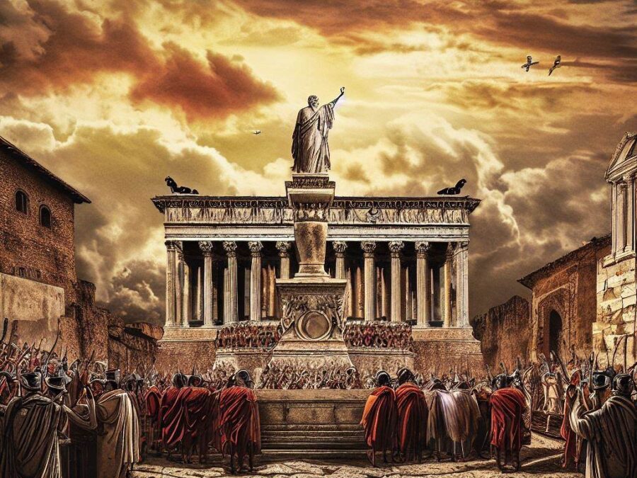 The Founding of the Roman Republic