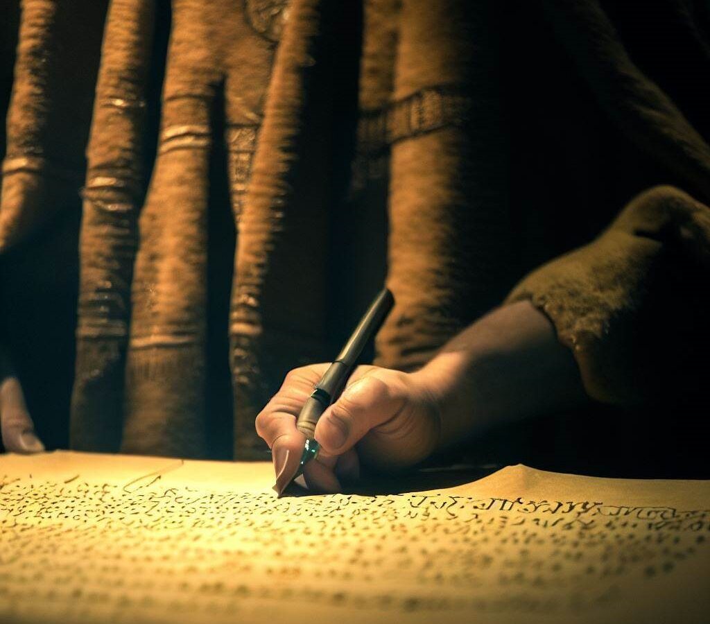 The Magna Carta Signing