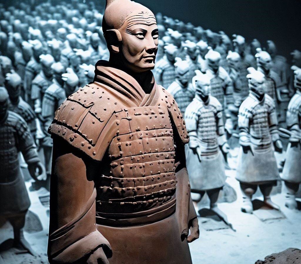 The Reign of Emperor Qin Shi Huang and the Construction of the Terracotta Army