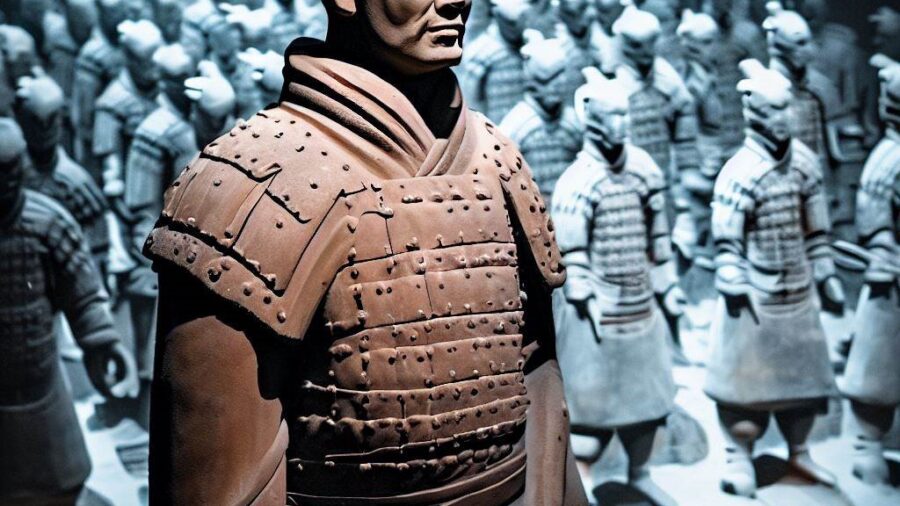 The Reign of Emperor Qin Shi Huang and the Construction of the Terracotta Army