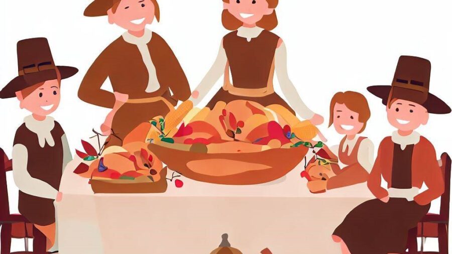 The Story of Thanksgiving