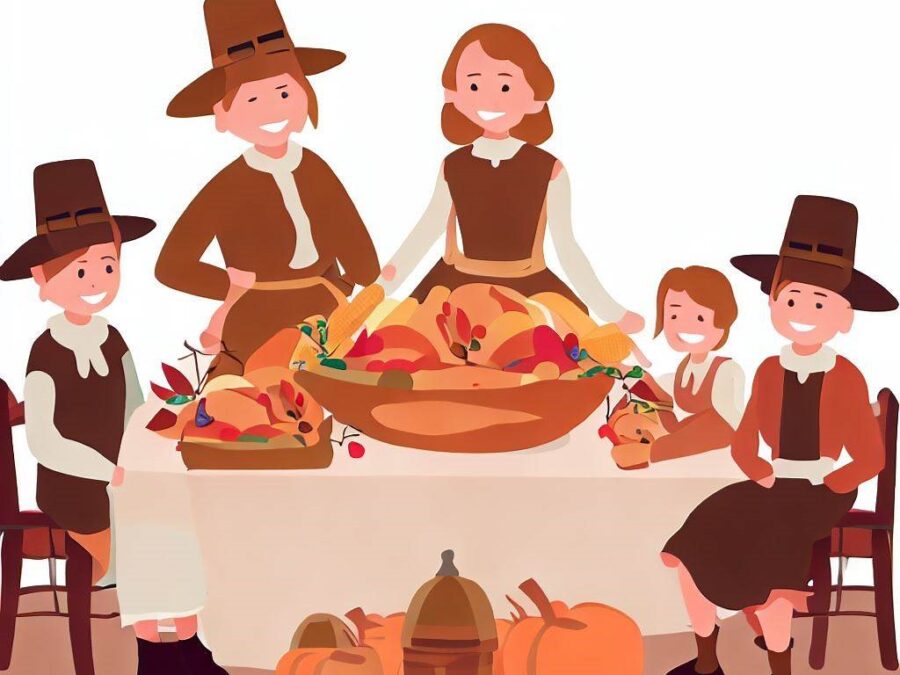 The Story of Thanksgiving