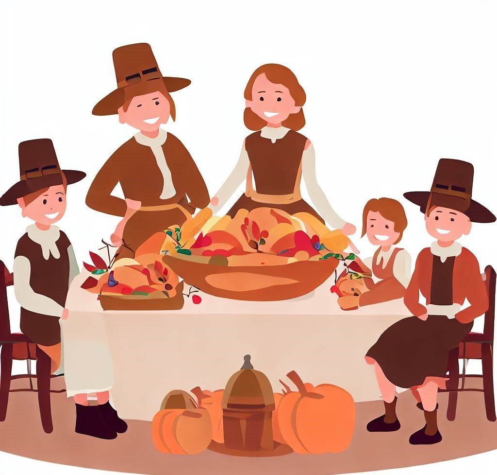 The Story of Thanksgiving