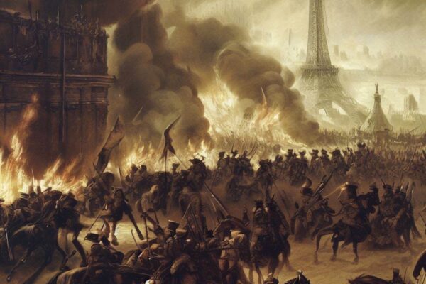 The Siege of Paris 1870: A Defining Moment in History 3 the siege of paris 1870