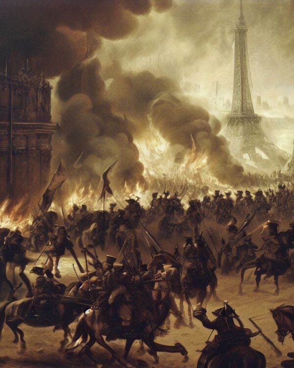 the siege of paris 1870