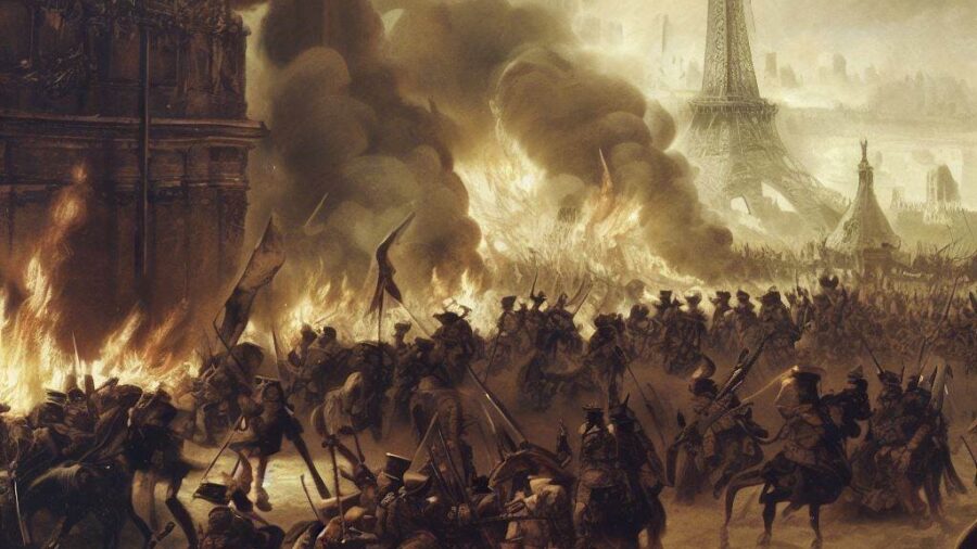 the siege of paris 1870