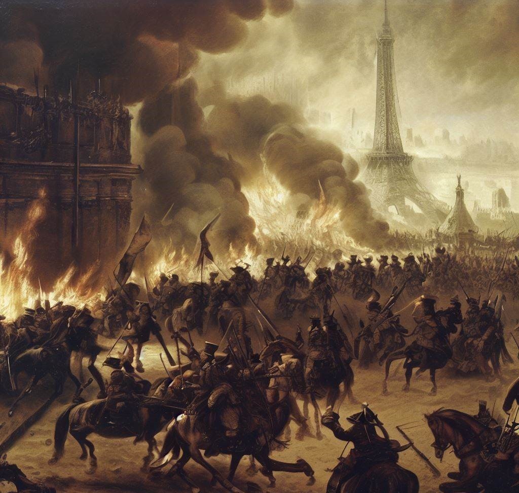 the siege of paris 1870