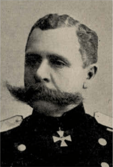 Russian General Paul von Rennenkampf, pictured in 1905.