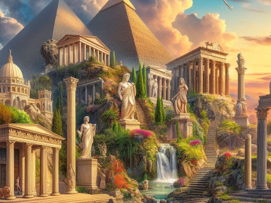 Seven Wonders of Ancient World 7 Seven Wonders of Ancient World