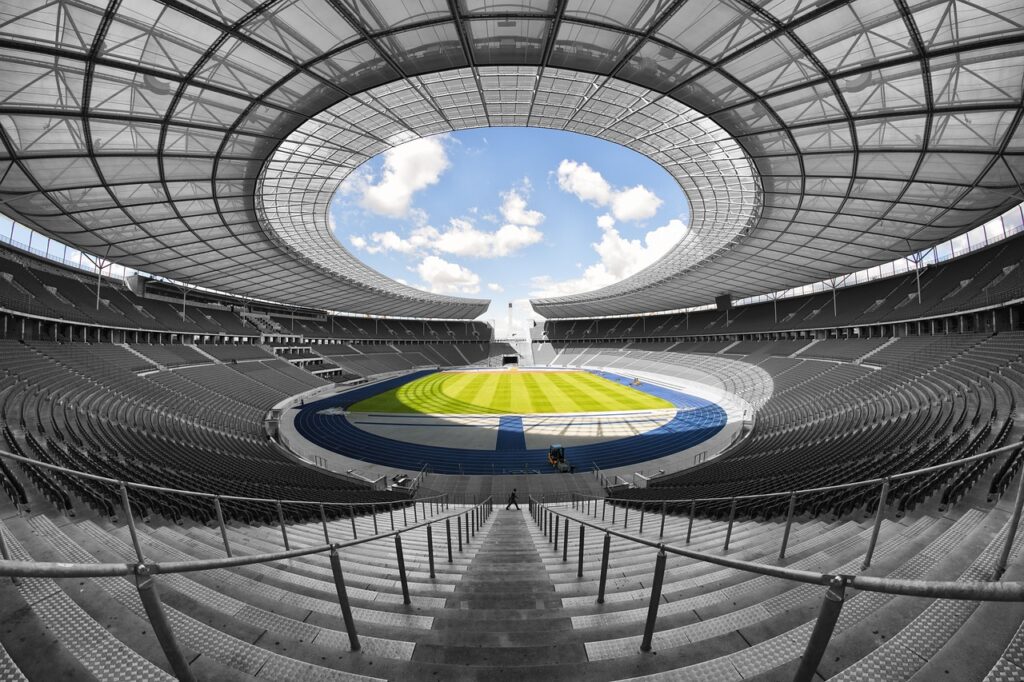 Stadiums Changed Throughout History