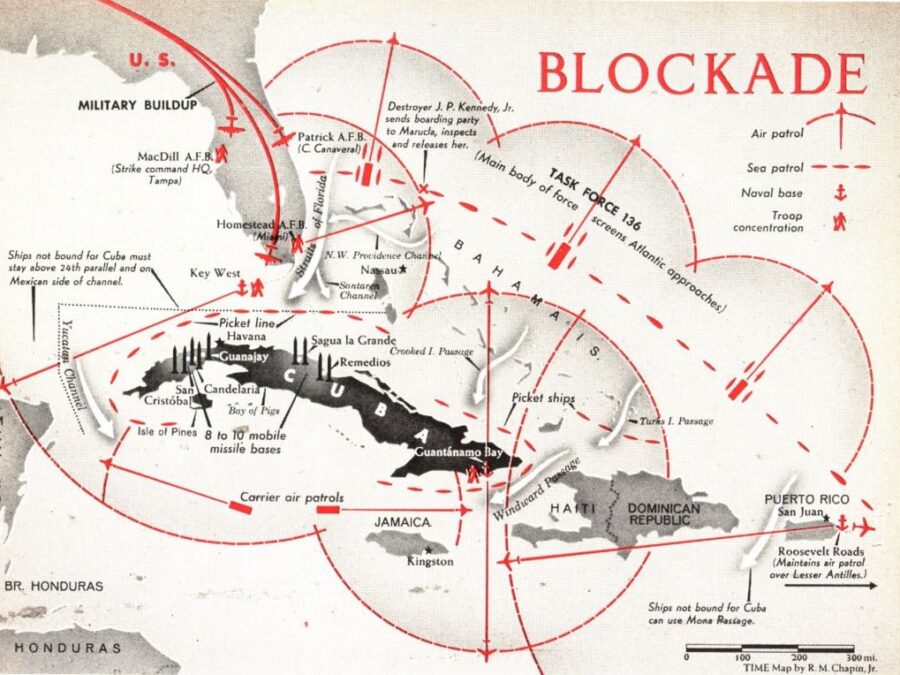 1962-The Cuban Missile Crisis