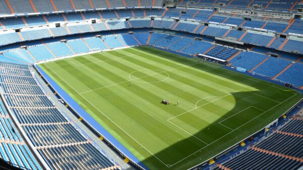 The new Bernabeu of Real Madrid