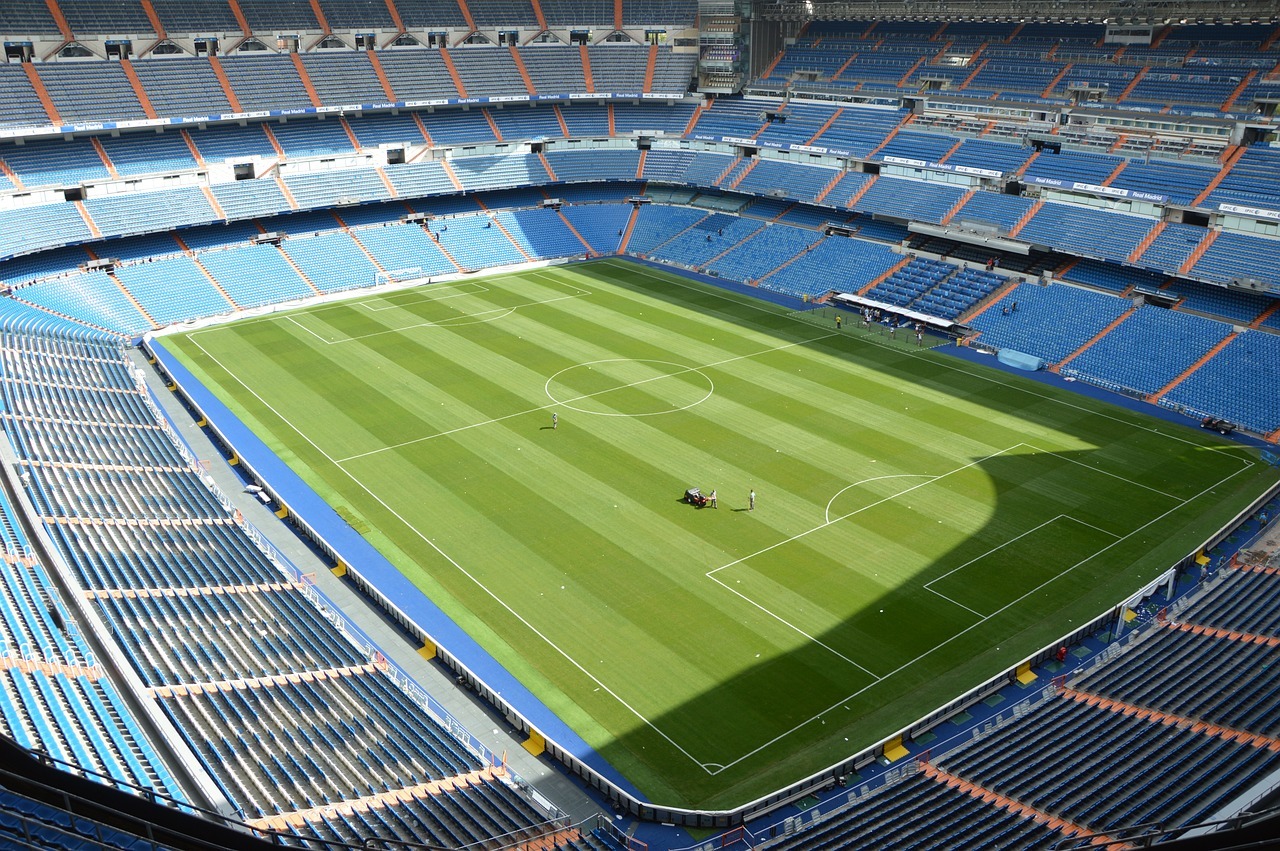 The new Bernabeu of Real Madrid