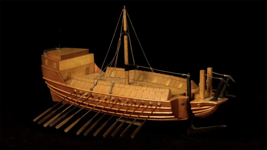 Another Model of a Ram Ship