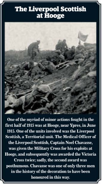 The Liverpool Scottish attack

Bellewaerde on 16 June 1915.