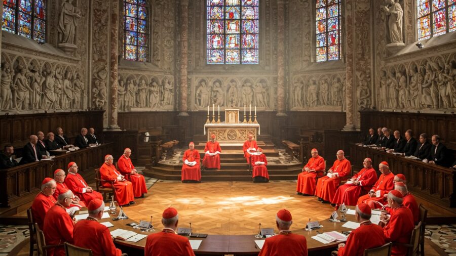 Pope Francis: How does the conclave work?