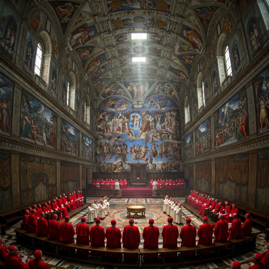 Conclave Time: How Does the Election of the New Pope Work?