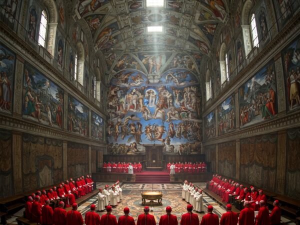 Conclave Time: How Does the Election of the New Pope Work?