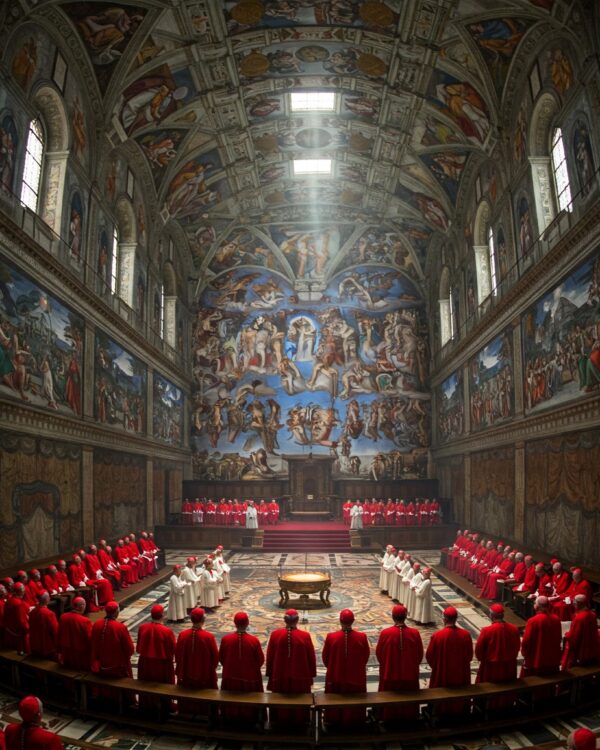 Conclave Time: How Does the Election of the New Pope Work? 4 Conclave Time: How Does the Election of the New Pope Work?
