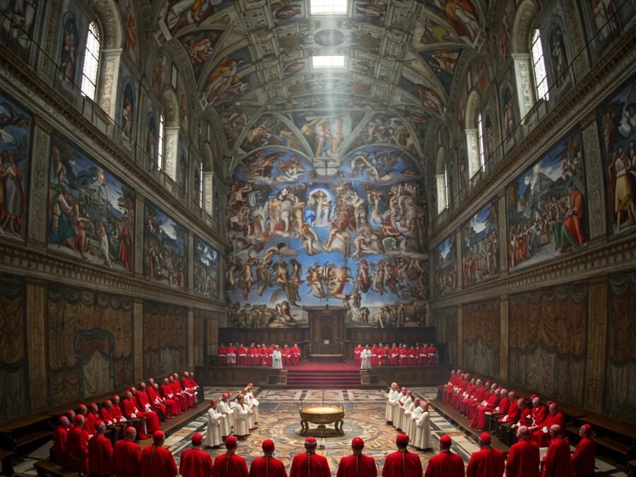 Conclave Time: How Does the Election of the New Pope Work?