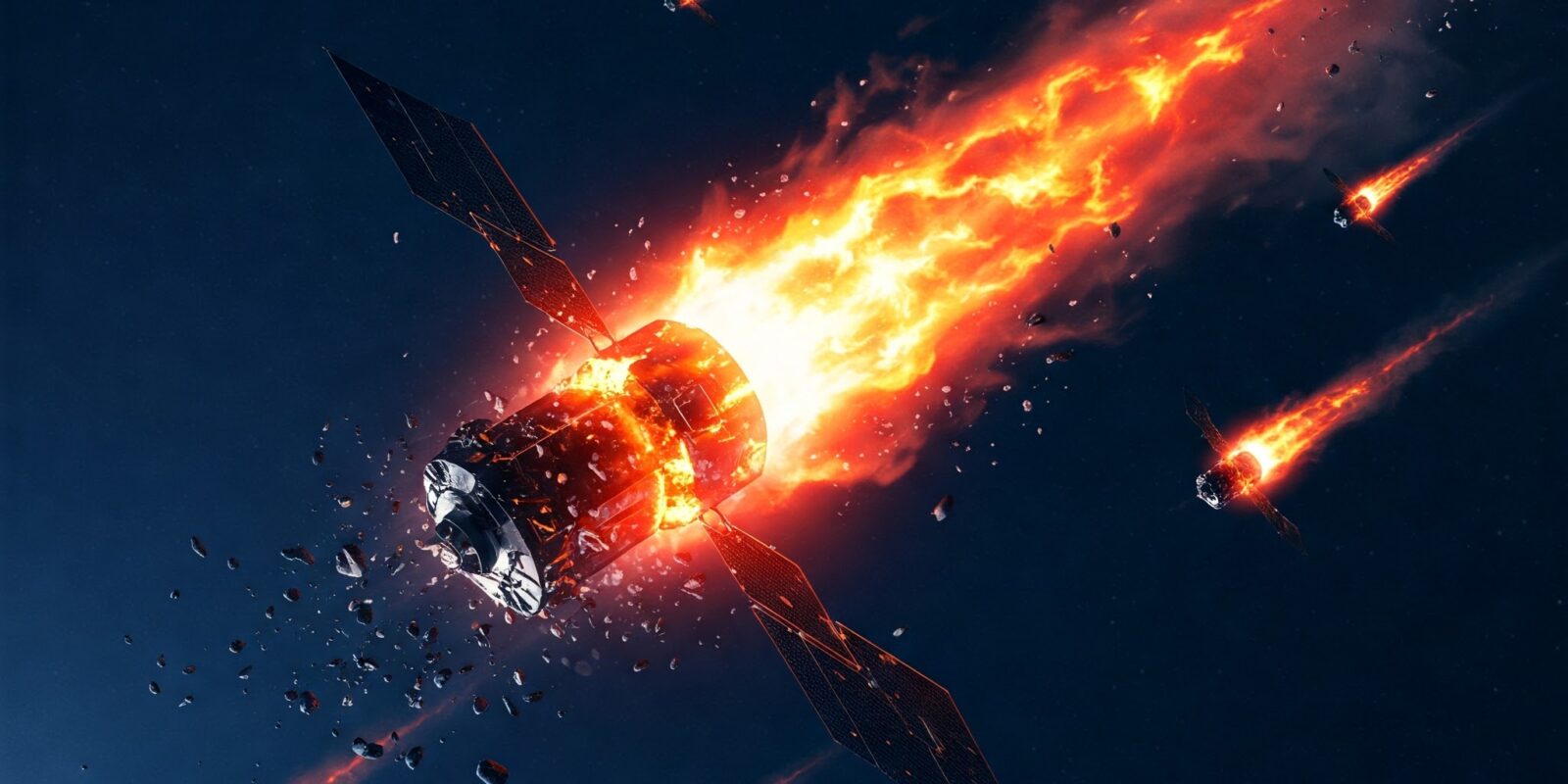 The Solar Mystery That Burned Up SpaceX Satellites in 2022 The “Terminator” to Blame