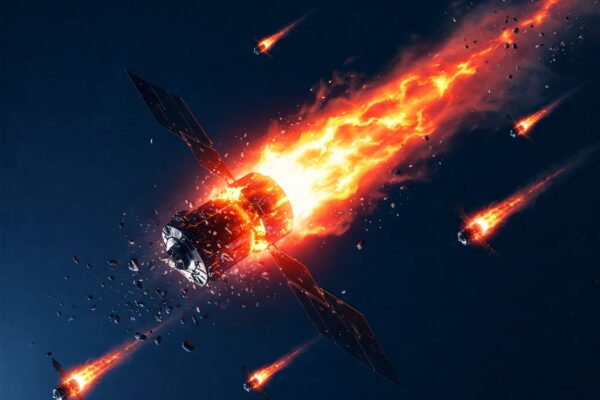 The Solar Mystery That Burned Up SpaceX Satellites in 2022 The “Terminator” to Blame