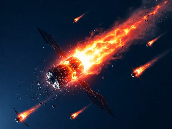 The Solar Mystery That Burned Up SpaceX Satellites in 2022 The “Terminator” to Blame