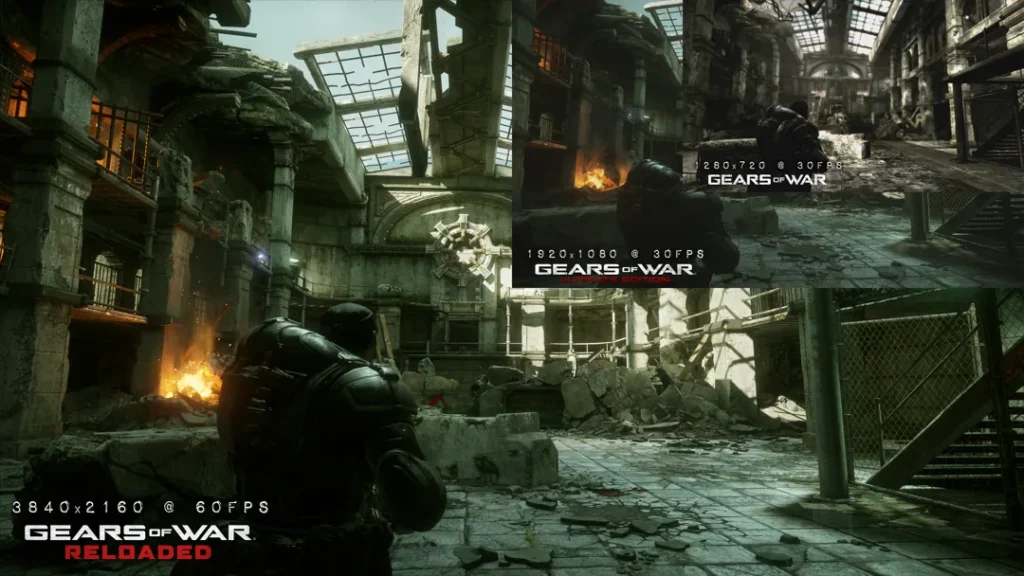 Gears of War: Reloaded Remaster Headlines 8 gears of war reloaded official screenshots 58zf.1080